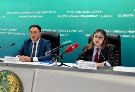 ТҮРКІСТАН: Ахуалдық орталыққа 800-ден астам бейнекамера қосылған