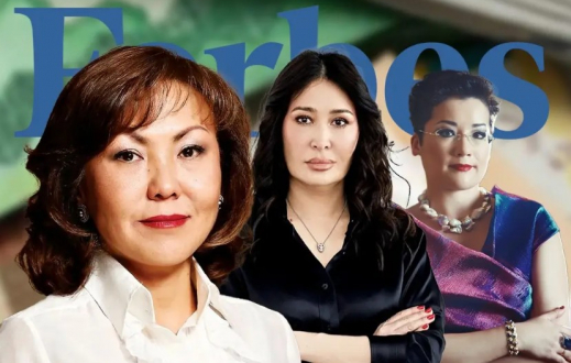 Қазақстандағы ең дәулетті 25 әйелдің тізімі шықты