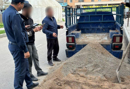 «ТАЗА ҚАЗАҚСТАН»: Түркістандық полицейлер 21 000-нан аса құқықбұзушылық анықтады
