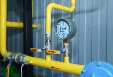 ТҮРКІСТАН: Мақтааралда 3 мыңға жуық тұрғыны бар ауылға газ берілді