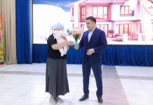 ​ШЫМКЕНТТЕ НАУРЫЗ МЕРЕКЕСІ ҚАРСАҢЫНДА 50 ОТБАСЫ ЖАҢА ПӘТЕРЛІ БОЛДЫ