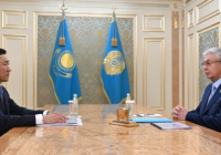 Мемлекет басшысы Атырау облысының әкімі Болат Ақшолақовты қабылдады