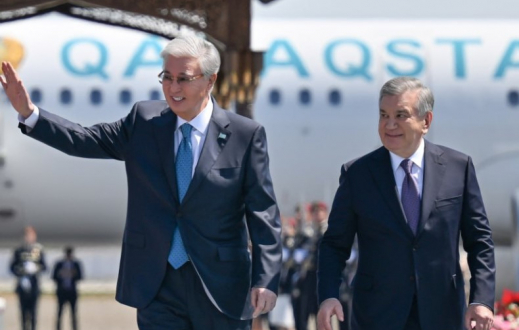 Мемлекет басшысы Өзбекстанға жұмыс сапарымен барды