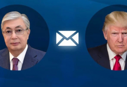 Тоқаев Техастағы су тасқынына байланысты Трампқа көңіл айтты