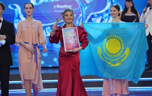 Қазақстандық өнерпаздар «Славян базары» халықаралық өнер фестивалінде екі жүлде иеленді