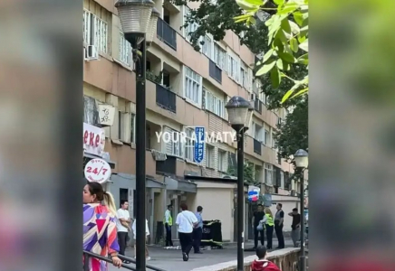 Алматыда жас қыз жетінші қабаттың балконынан құлап, қаза тапты