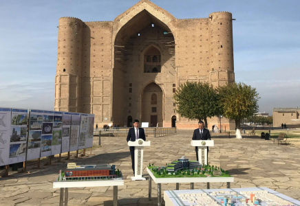 ​Түркістан екі құрлықтағы туристер қызығатын заманауи шаһарға айналады