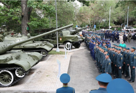 Алматыда аңызға айналған әскери техника қойылған ашық аспан астындағы жаңа музей ашылды