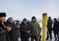 ТҮРКІСТАН: Бәйдібектегі Жұлдыз елді мекені табиғи газға қосылды