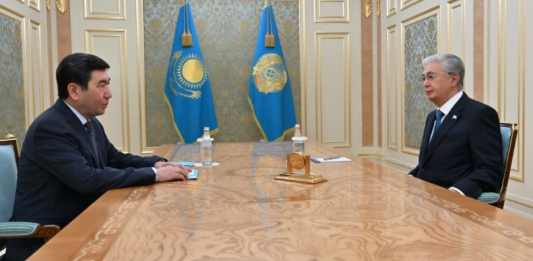 Тоқаев Мәжіліс Төрағасы Ерлан Қошановты қабылдады