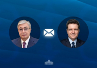 Мемлекет басшысы Румыния Президентіне құттықтау жеделхатын жолдады