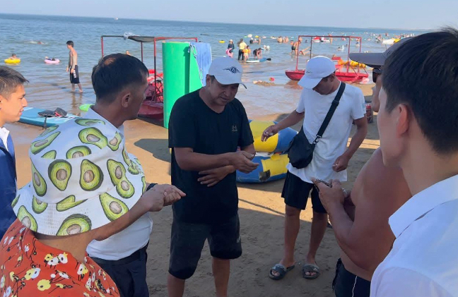 «ТАЗА ҚАЗАҚСТАН»: Түркістанда рейдтік іс-шаралар күшейтілді