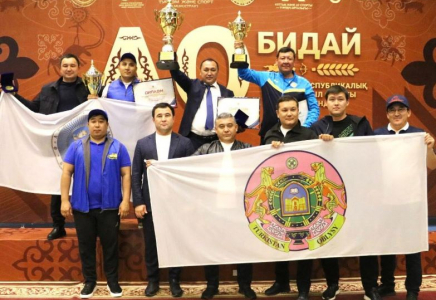 Түркістандық спортшылар биыл 1300-ге жуық медаль жеңіп алды