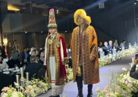 ​Қазақстанның ұлттық киімдері Сеулде үлкен қызығушылық туғызды