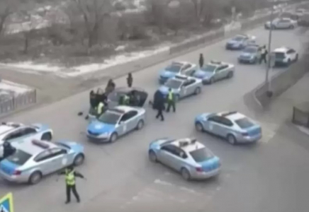 Ақтөбе қаласындағы жанармай бекетінде атыс болды