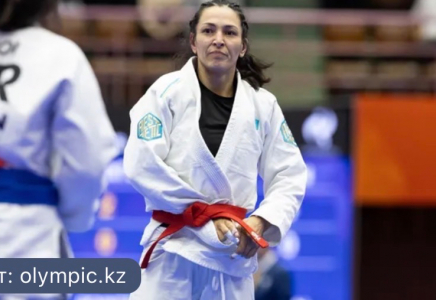 Джитсер Мариан Журавлева Азия ойындарында қола медаль жеңіп алды