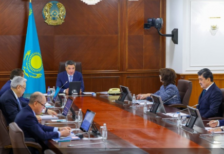 Үкіметте Президенттің «Таза Қазақстан» бастамасын жүзеге асыру бойынша отырыс өтті
