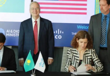 Қазақстан мен Cisco жасанды интеллект саласында меморандумға қол қойды