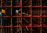 Астанада салынып жатқан тұрғын үй кешенінде тағы бір жұмысшы биіктіктен құлап мерт болды