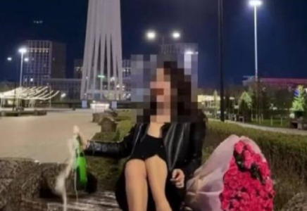 Тренд қуғандар: Астанада қыздар көшені ластағаны үшін жазаланды