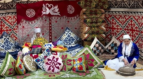 ​ШЫМКЕНТТЕ «ЖАРАПАЗАН FEST» РЕСПУБЛИКАЛЫҚ БАЙҚАУЫ ӨТТІ