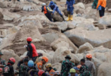 Индонезияда көшкін салдарынан қаза тапқандар саны 49-ға жетті