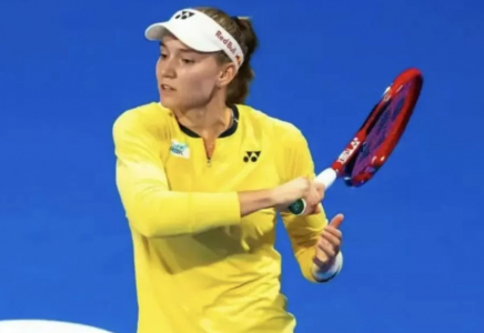 Елена Рыбакина екі айда бес рет WTA турнирінің ширек финалына шықты