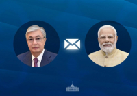 Тоқаев Үндістан Премьер-министріне құттықтау жеделхатын жолдады