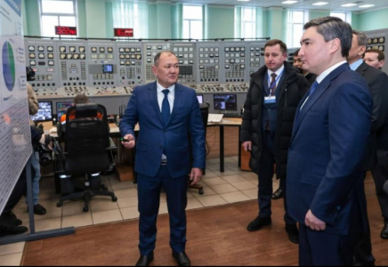 Олжас Бектенов Солтүстік Қазақстан облысының коммуналдық-энергетикалық секторын жаңғырту қарқынымен танысты