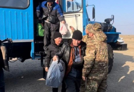 Қызылорда облысында 30-дан аса шетел азаматы жолда қалып қойды