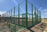 «ХАЛЫҚ ҚАТЫСАТЫН БЮДЖЕТ»: Шымкентте балаларға арналған бірнеше спорттық алаңша ашылды