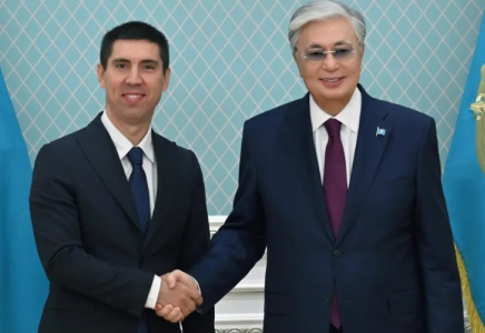 Президент Молдаваның Сыртқы істер министрін қабылдады