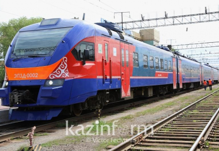 ​Көлік комитетінің төрағасы Астана-Сарыағаш пойызынан 25 кемшілік тапты