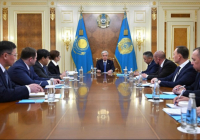 Мемлекет басшысы Қауіпсіздік Кеңесі Аппаратының кеңесін өткізді