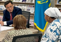 ТҮРКІСТАН: Тұрғындар үшін жеке қабылдау өткізілді