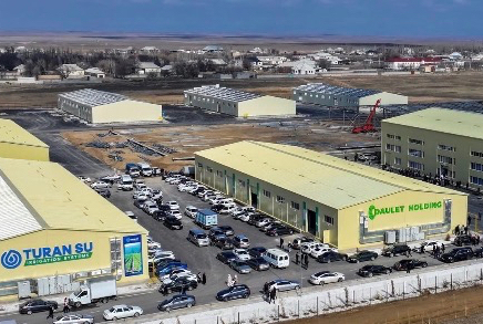 ТҮРКІСТАН: Шағын өндірістік алаңдарда жаңа кәсіпорындар ашылады
