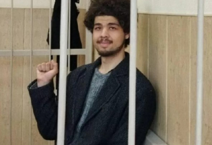 Қазақстандық студент Санкт-Петербургте қамауға алынды