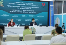 Шымкентте «ТАЗА ҚАЗАҚСТАН» акциясы аясында абаттандыру жұмыстары жүргізілуде