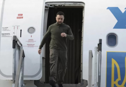 Зеленский Трамппен сөйлесу үшін Вашингтонға барды