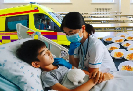 Жамбылда қызылордалық 22 бала жаппай уланды: басқарма ақпаратты жоққа шығарды