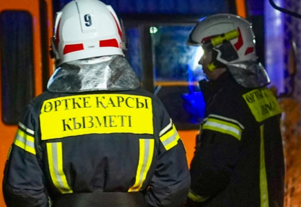 ШҚО-да жер үйден өрт шығып, әйел мен екі бала мерт болды