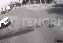 Алматыда адам өлімімен аяқталған жол апаты: автобус ішінен түсірілген видео пайда болды