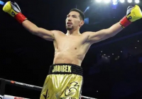 ​Жәнібек Әлімханұлын допинг дауына қарамастан титулдық жекпе-жекке шақырды