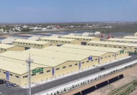 ТҮРКІСТАН: Өндірістік паркте 30-дан аса зауыт жұмыс істеп тұр