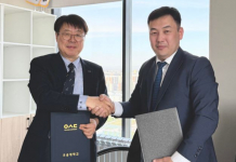 «TÚRKISTAN» кәсіпкерлерге қызмет көрсету орталығы мен Woosong University арасында меморандум қабылданды