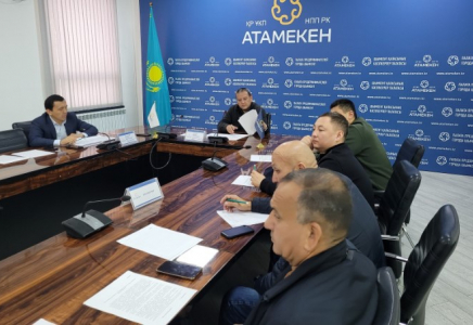 Шымкентте кәсіпкерлердің құқығын қорғау кеңесінің кезекті отырысы өтті