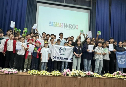 Робототехниканы дамытуда шымкенттік оқушылар үздіктер қатарында