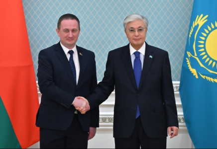 Мемлекет басшысы Беларусь Премьер-министрі Александр Турчинді қабылдады