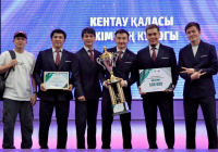 ТҮРКІСТАН: Кентауда республикалық «Жайдарман» ойыны өтті