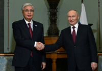 Мемлекет басшысы Қасым-Жомарт Тоқаев Ресей Президенті Владимир Путинмен кездесу өткізді